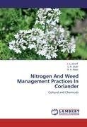 Nitrogen And Weed Management Practices In Coriander