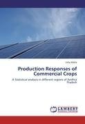 Production Responses of Commercial Crops