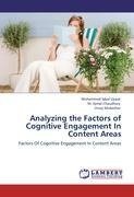 Analyzing the Factors of Cognitive Engagement In  Content Areas