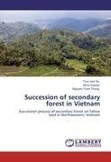 Succession of secondary forest in Vietnam