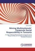 Mining Multinationals' Corporate Social Responsibility in Tanzania