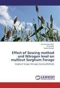 Effect of Sowing method and Nitrogen level on multicut Sorghum Forage