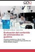 Evaluación del contenido de aminoácidos en guabina