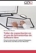 Taller de capacitación en el uso de herramientas de software libre