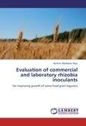 Evaluation of commercial and laboratory rhizobia inoculants