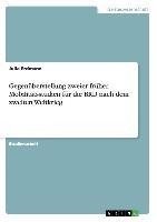 Gegenüberstellung zweier früher Mobilitätsstudien für die BRD nach dem zweiten Weltkrieg