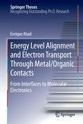 Energy Level Alignment and Electron Transport Through Metal/Organic Contacts