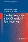 Effective Electron Mass in Low-Dimensional Semiconductors