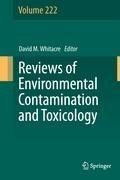 Reviews of Environmental Contamination and Toxicology Volume 222