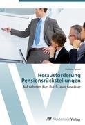 Herausforderung Pensionsrückstellungen