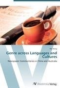 Genre across Languages and Cultures