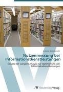 Nutzenmessung bei Informationsdienstleistungen