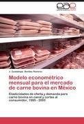 Modelo econométrico mensual para el mercado de carne bovina en México