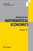 Advances in Mathematical Economics Volume 13