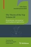 The Theory of the Top Volume III