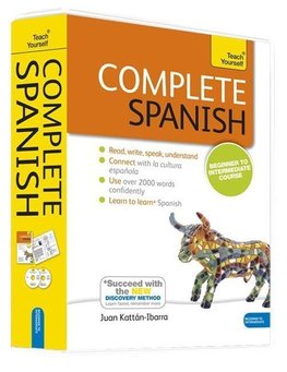 Complete Spanish Book & CD Pack: Teach Yourself