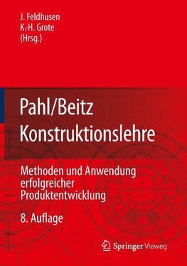 Pahl/Beitz Konstruktionslehre