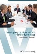 Developing Leaders Within Family Businesses