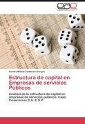 Estructura de capital en Empresas de servicios Públicos