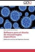 Software para el diseño de microarreglos específicos