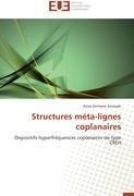 Structures méta-lignes coplanaires