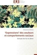 "Expressions" des couleurs et comportements sociaux