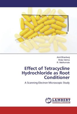 Effect of Tetracycline Hydrochloride as Root Conditioner