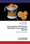 Preservation Of Kinnow Mandarin Juice And It's Blends