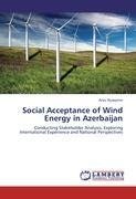 Social Acceptance of Wind Energy in Azerbaijan