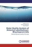 Water Quality Analysis of Historical Lake(Hamisar)- Bhuj,Gujarat,India