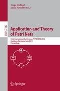 Application and Theory of Petri Nets