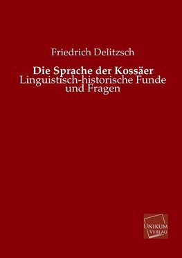 Die Sprache der Kossäer