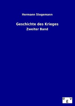 Geschichte des Krieges