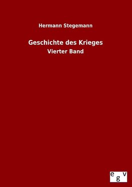 Geschichte des Krieges