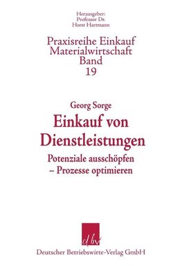 Sorge, G: Einkauf von Dienstleistungen