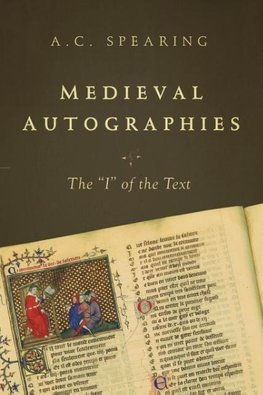 Medieval Autographies