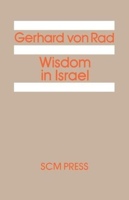 Wisdom in Israel