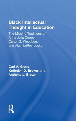 Black Intellectual Thought in Education