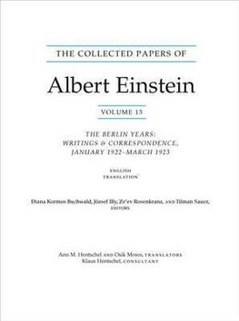 The Collected Papers of Albert Einstein, Volume 13