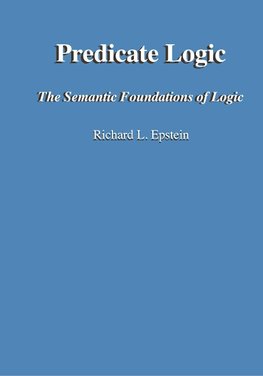 PREDICATE LOGIC