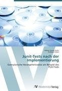 Junit-Tests nach der Implementierung