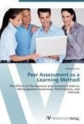 Peer Assessment as a Learning Method