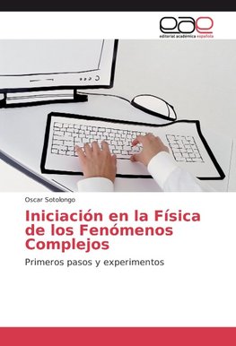 Iniciación en la Física de los Fenómenos Complejos