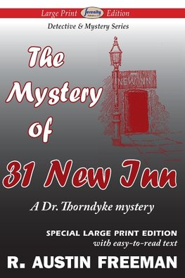 The Mystery of 31 New Inn (Large Print Edition)