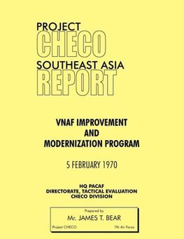 Project Checo Southeast Asia Study