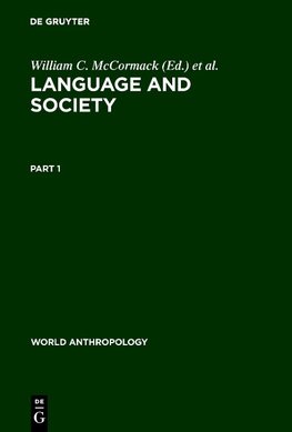 Language and Society