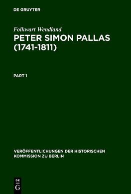 Peter Simon Pallas (1741-1811)