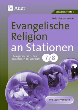 Evangelische Religion an Stationen