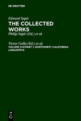 Northwest California Linguistics