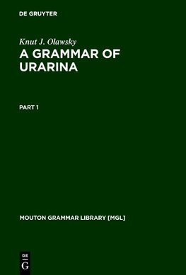 A Grammar of Urarina